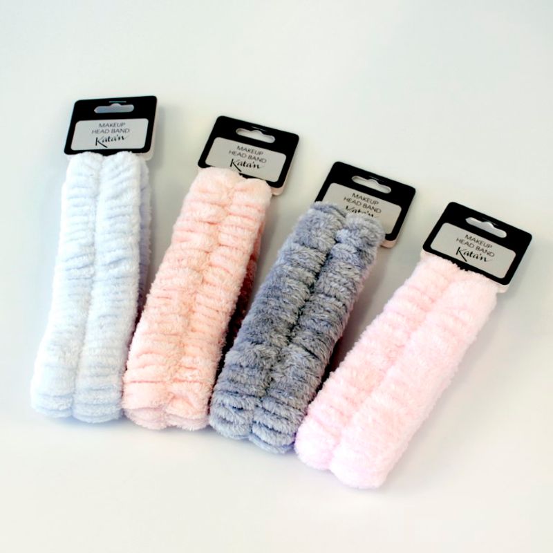 Tykt og mykt hårbånd |Perfekt til sminkerutinen