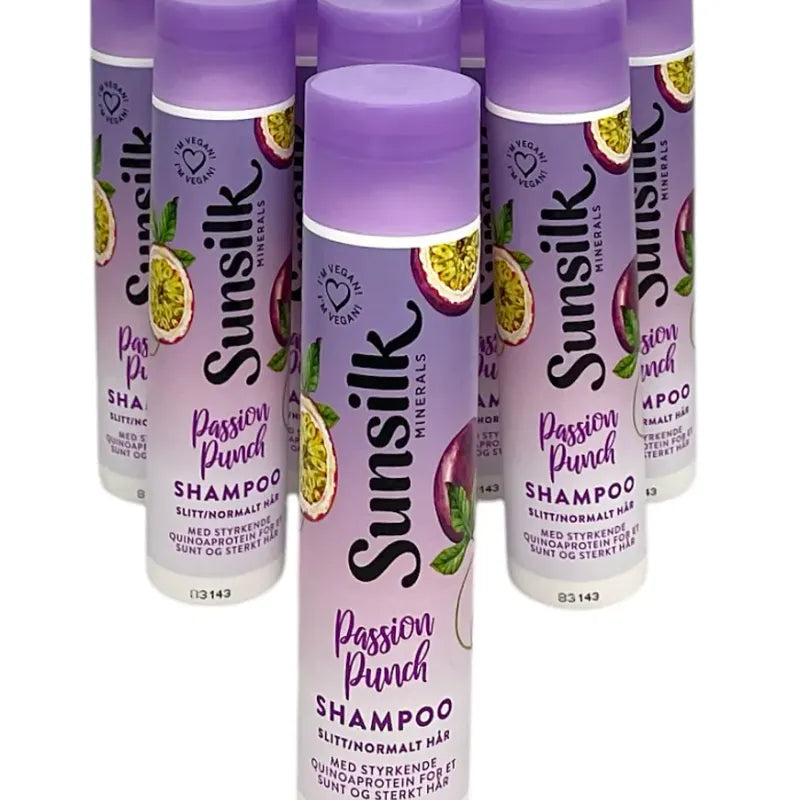 Sunsilk Shampoo Passion Punch 8x250ml | Storpakk