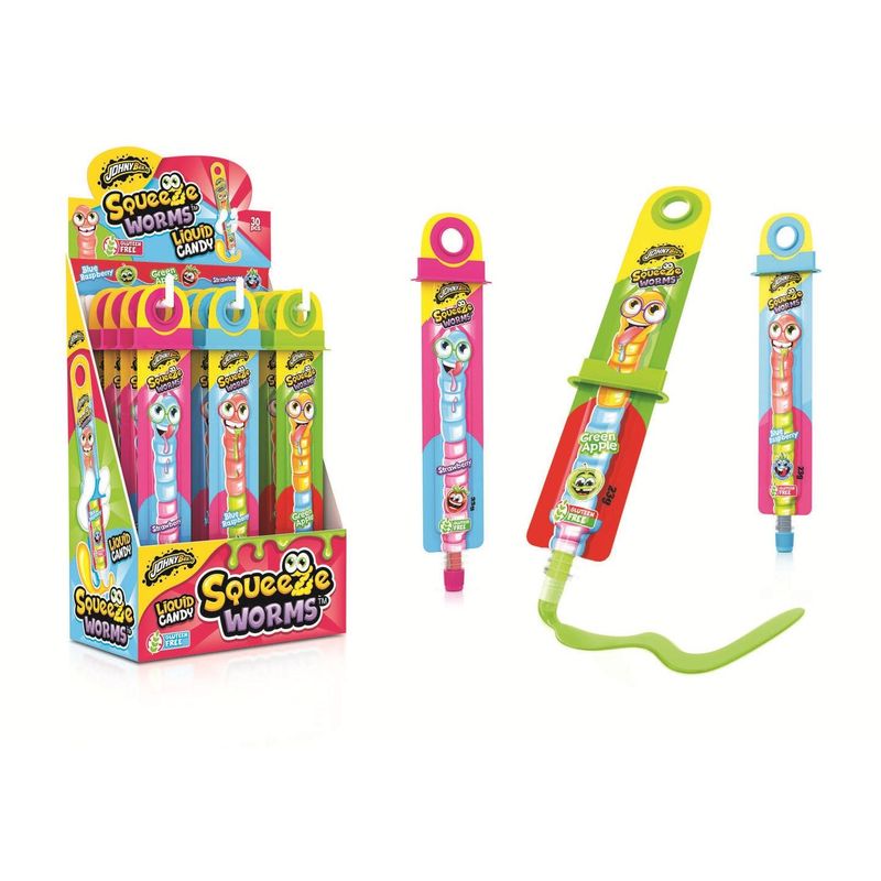 JohnnyBee Squeeze Worms 23g