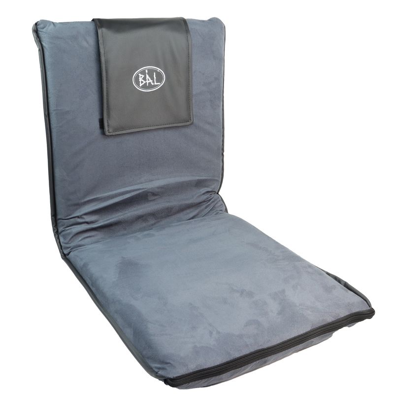 BÅL Stol - Semsket/Høy Rygg | Sammenleggbar