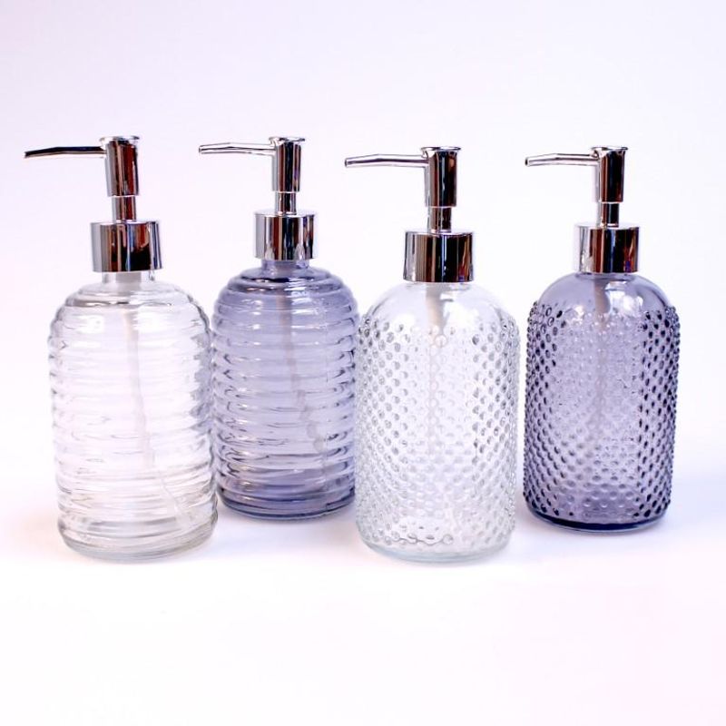 Såpedispenser Glass 500ml