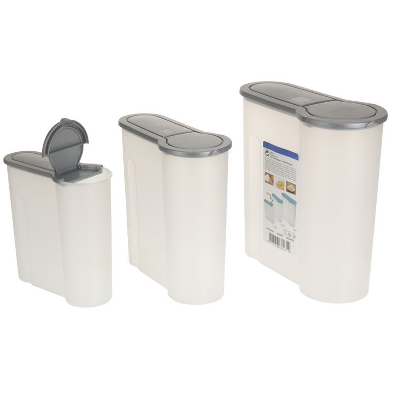 Dispenserbokser Sett 3stk | Excellent Houseware