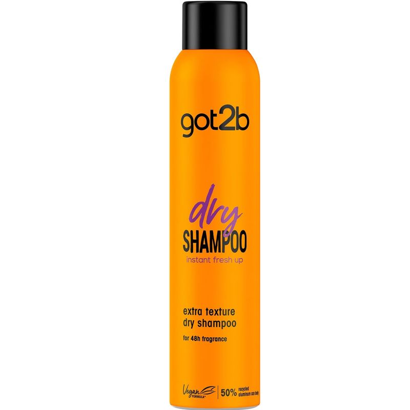Got2b dry shampoo texture 200ml