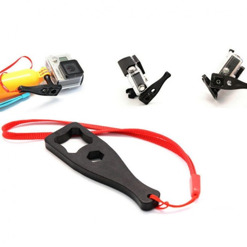 Strammenøkkel For GoPro Skruer