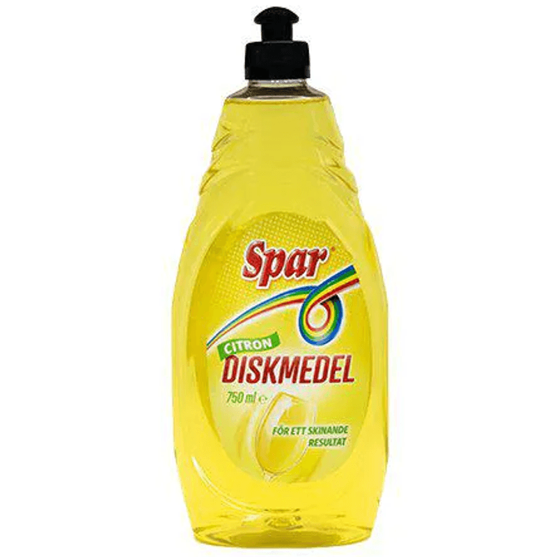 Spar Oppvaskmiddel Sitron 750ml | Håndoppvask