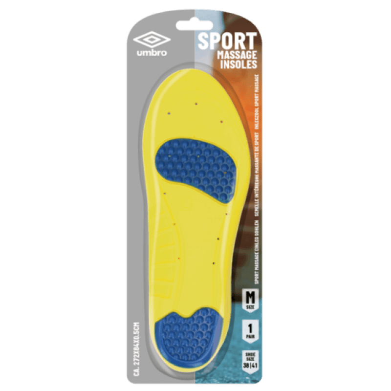 Umbro Innersåler | str 38 - 45 | Skum & Gel