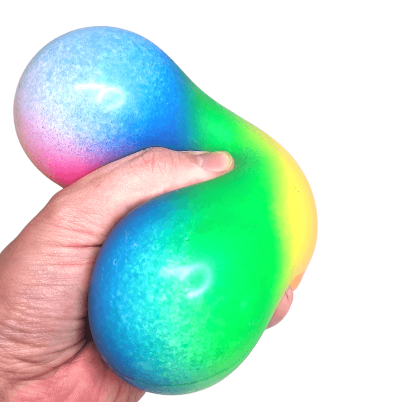 Giant Stres Ball Rainbow 10cm