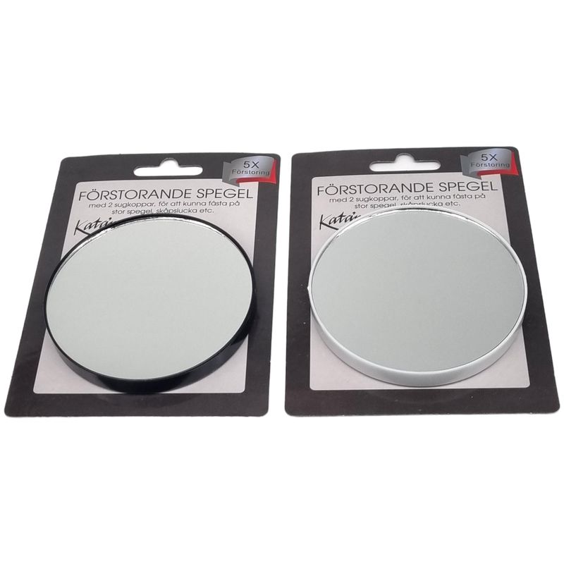 Sminkespeil 5x Forstørrelse 9cm