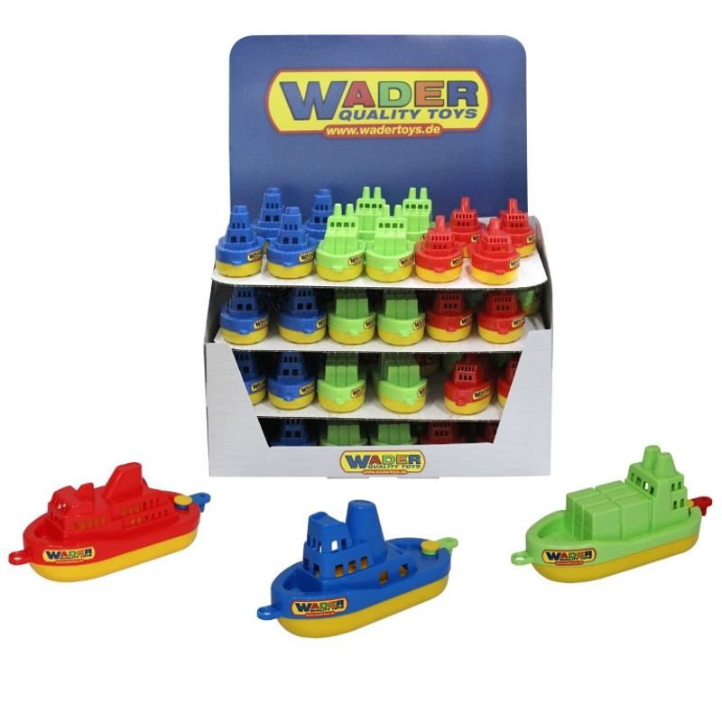 Wader Båter I Plast 21cm