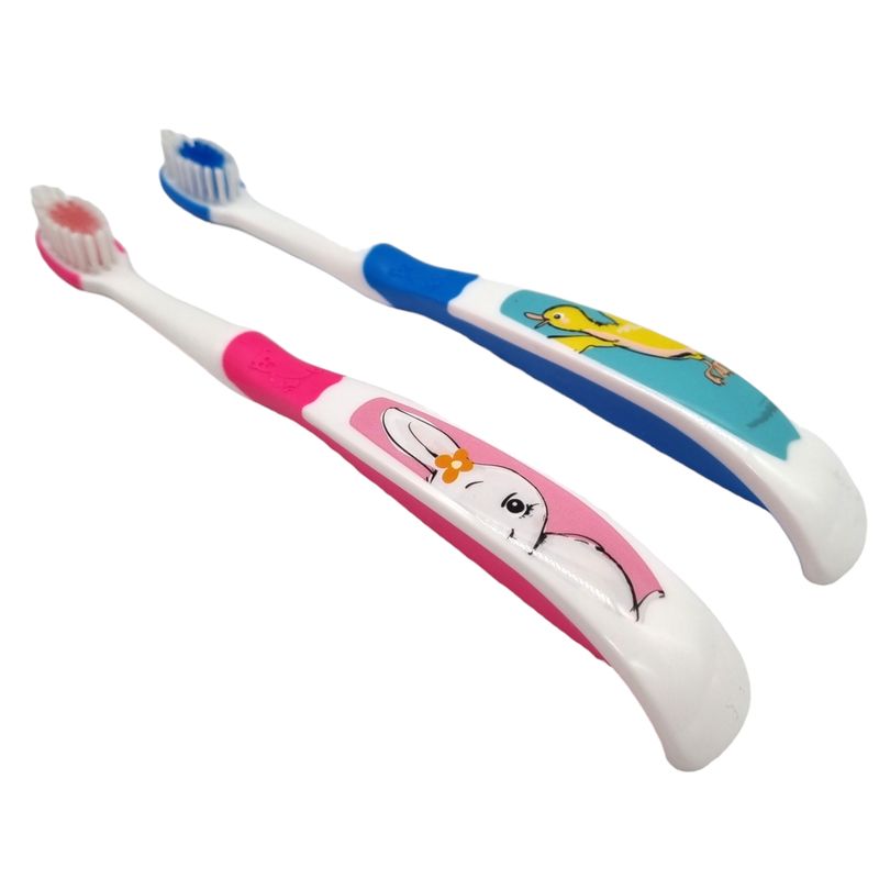 Tannbørste Barn Super Soft 3 - 5år