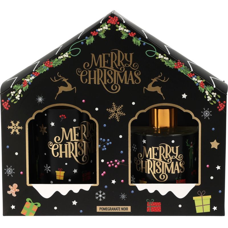 Duftsett Jul | Duftpinner & Duftlys | 4ass