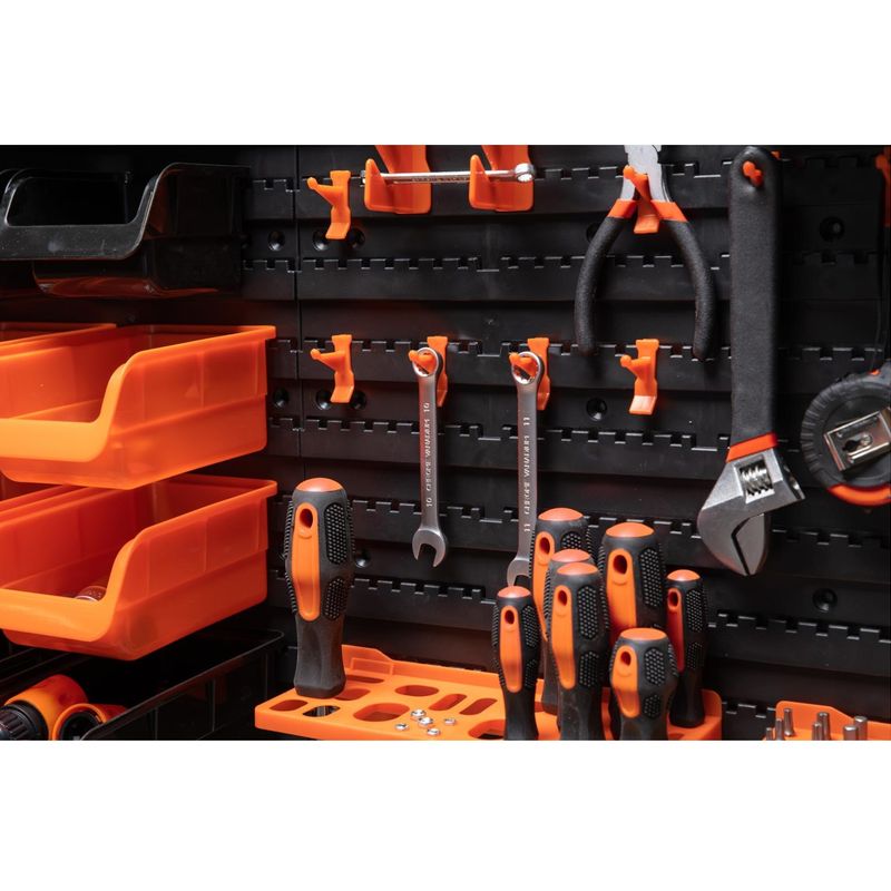 Black+Decker Oppbevaringssett 43 deler