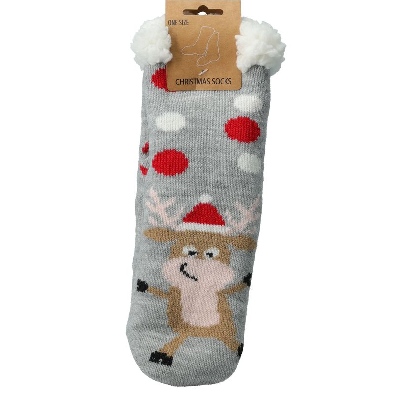 Tykke Julesokker Barn | Onesize | 6 Varianter | Kosesokker