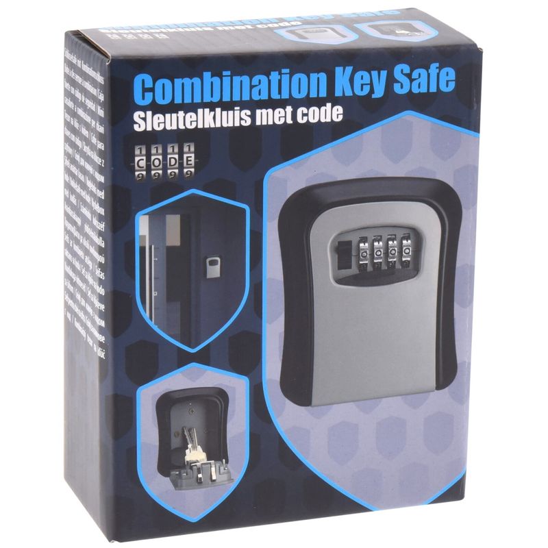 Nøkkelboks med kode