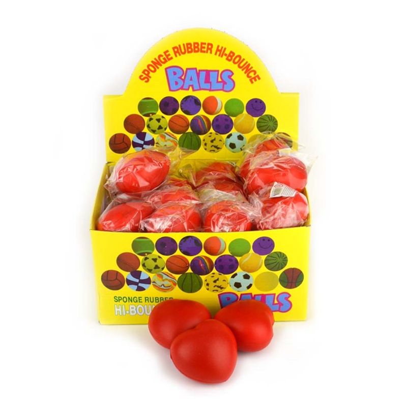 Stressball Hjerte 7.5cm