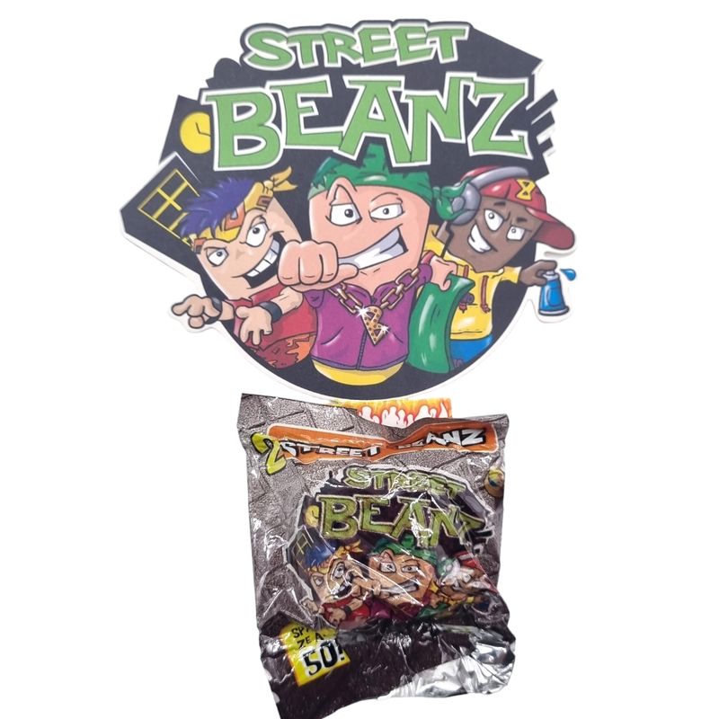 10pk Street Beanz Poser (Storpakk)