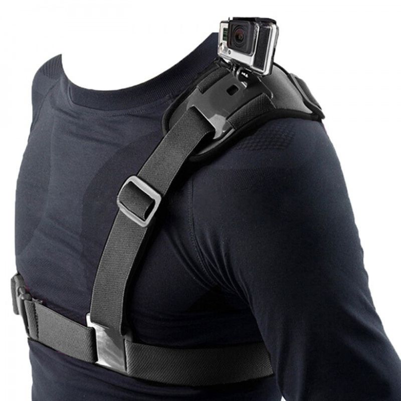 Skulderfeste - For GoPro