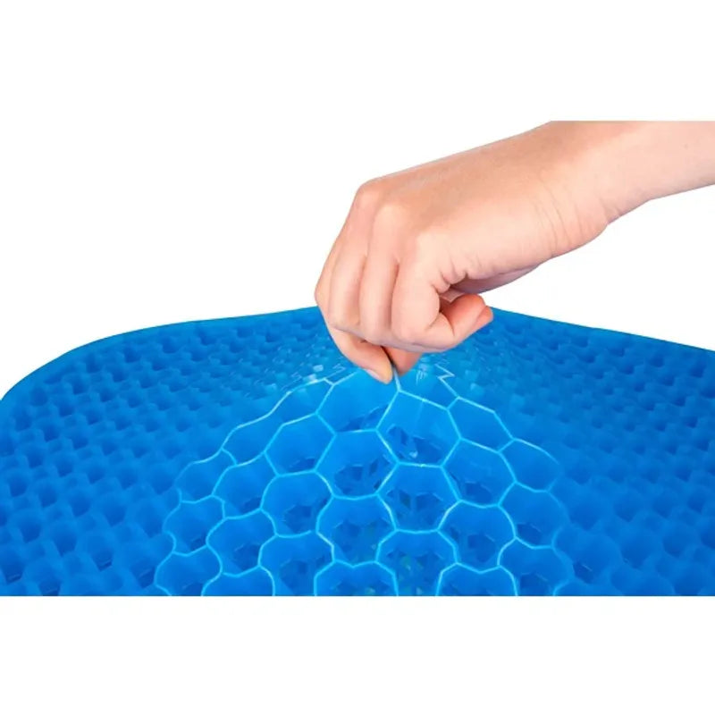 Vivamore Gelpute Firkantet | 42x42 cm | Ergonomisk Sittepute