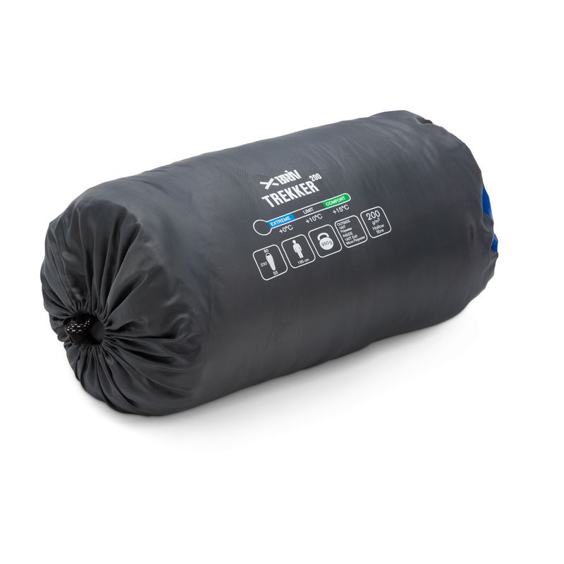 BRIV Sovepose Trekker Blue 230x80x55cm