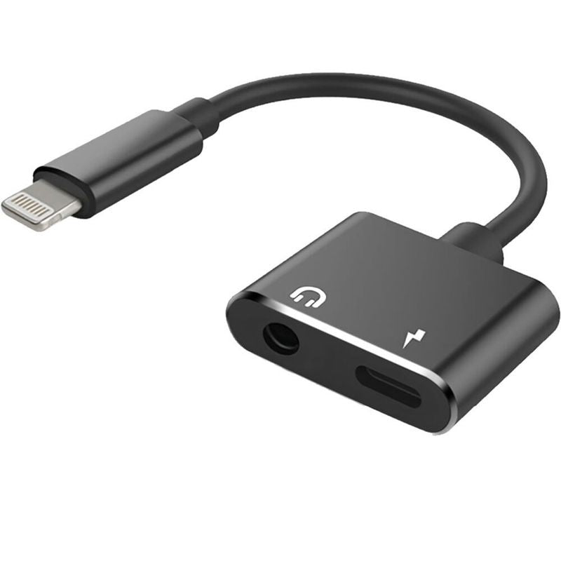 8 - pin til Audio/AUX adapter