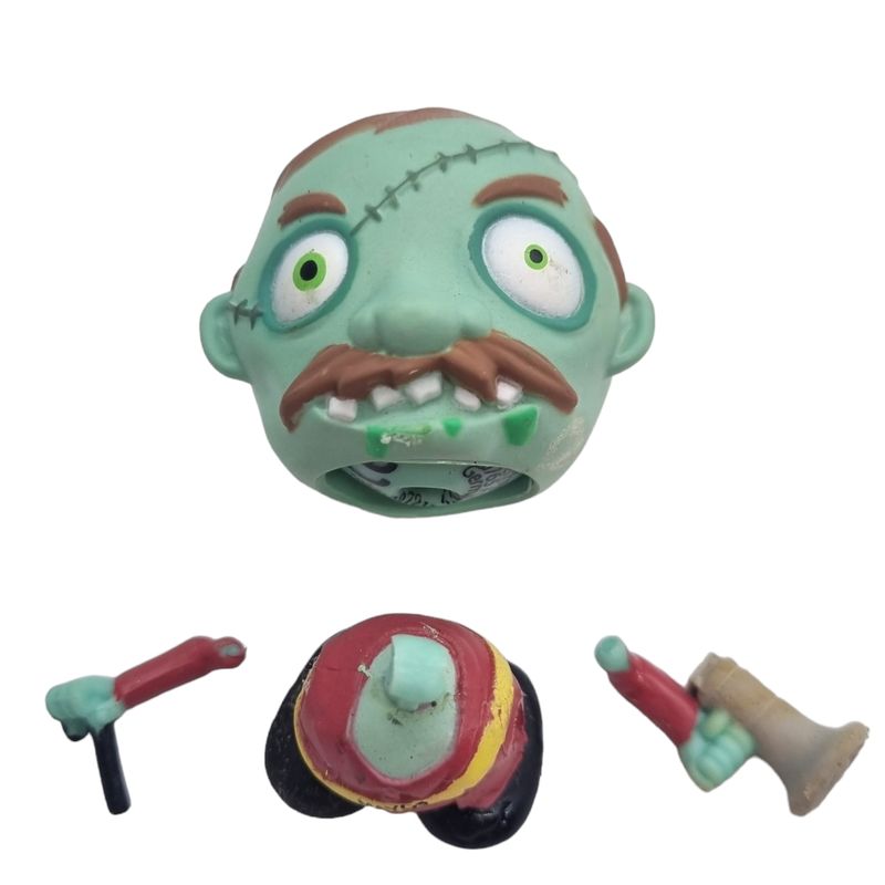 Zombie Workers Figurer 3pk