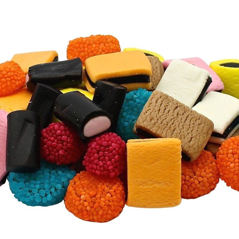 Vidal All Sorts Lakris 1000g Storpakk