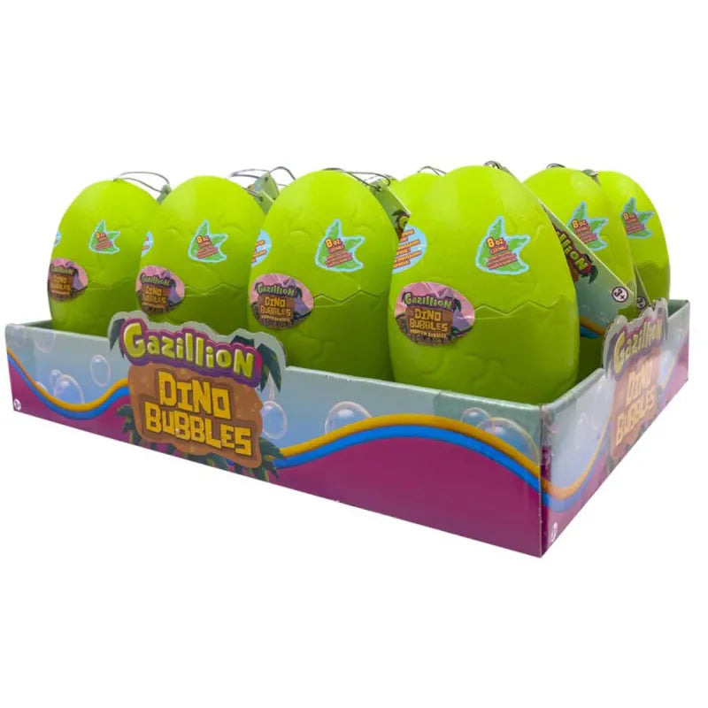 Premium Såpeboble Dinosaur Egg med Figur