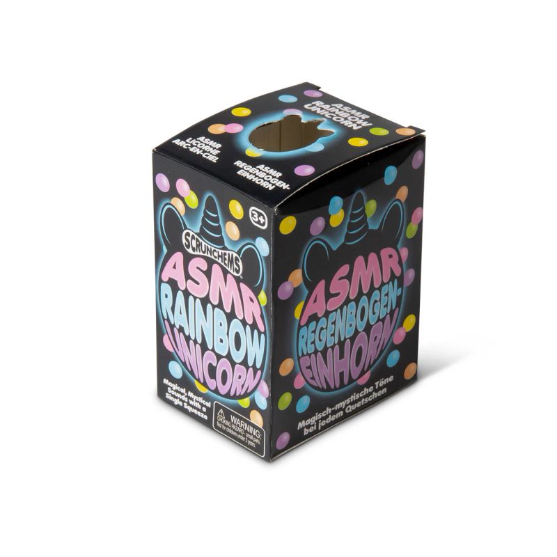 Scrunchems ASMR rainbow unicorn | Squishy stressleke