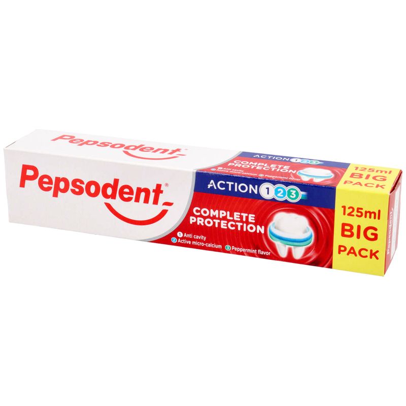 Pepsodent tannkrem Complete Protection Action 125ml