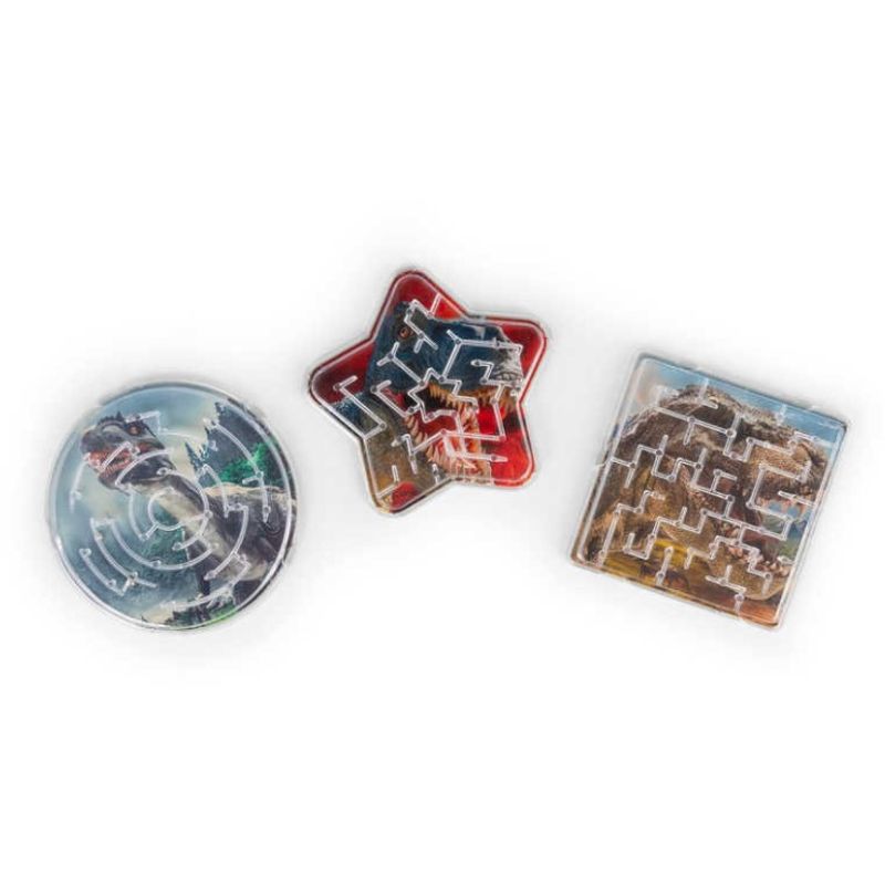 6pk Mini Labyrint - Dinosaur