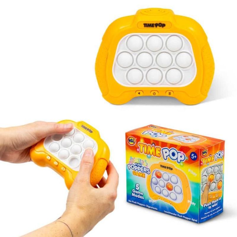 Lysende Sensorisk Håndholdt Push Popper Spill