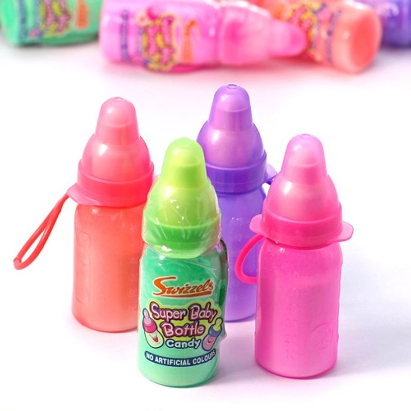 Datodeal | Swizzels Super Baby Bottles 23g | Kjærlighet&Dipp