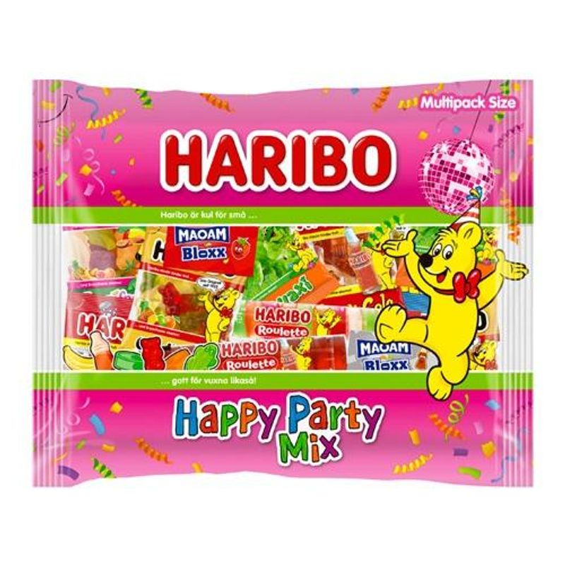 Haribo Happy Party Mix 425g
