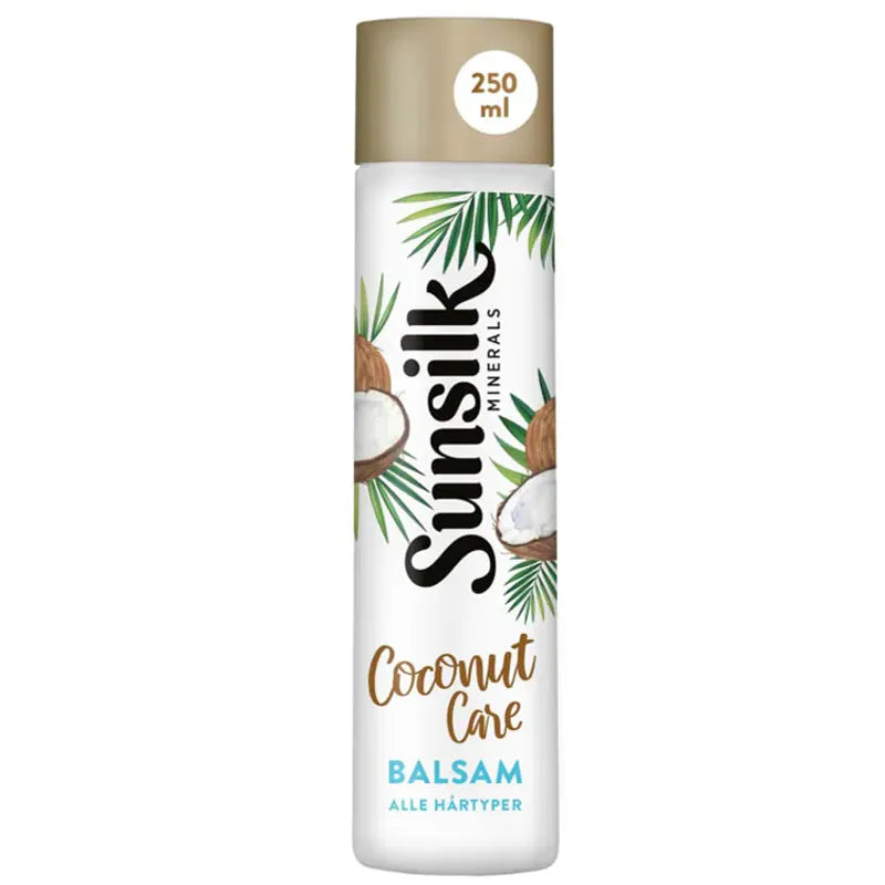 Sunsilk Minerals Coconut Care Balsam 8x250ml | Storpakk