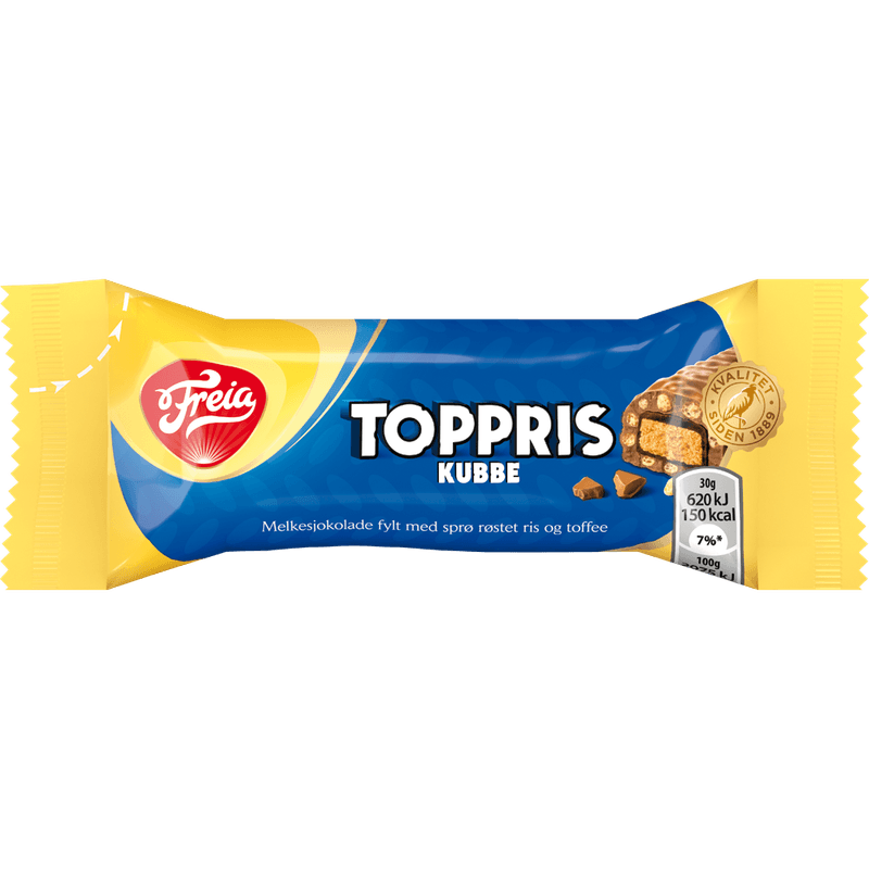 Freia Mini Toppris 30g | Datodeal