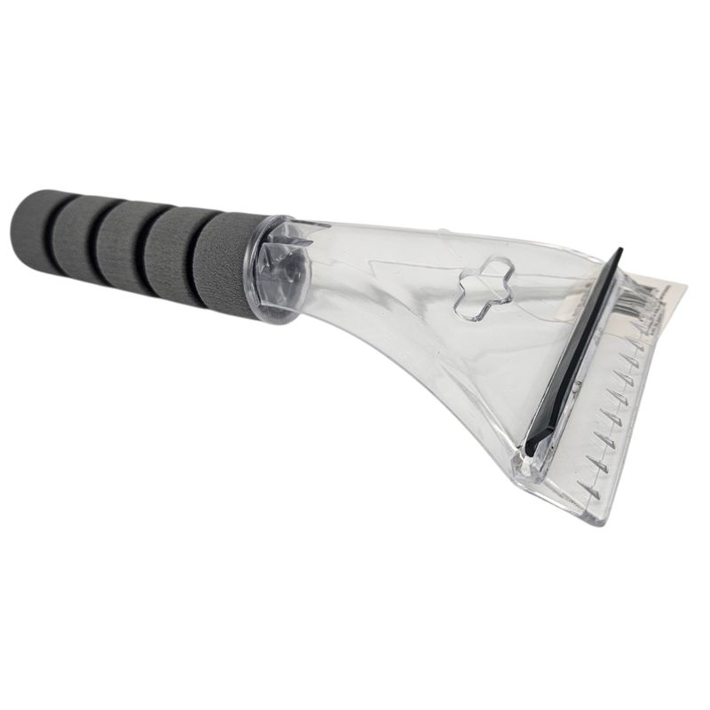 Isskrape 22cm med mykt grep | Praktisk biltilbehør