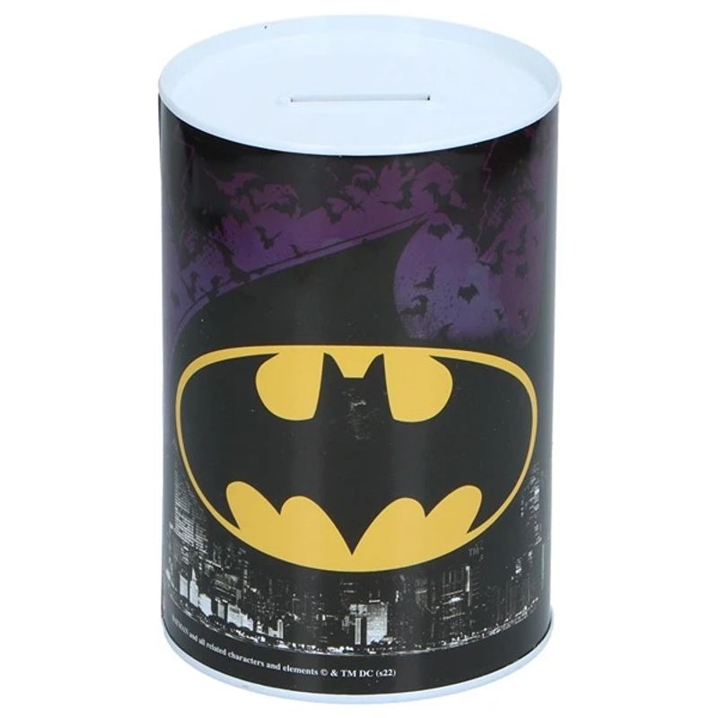 Marvel Batman sparebøsse Ø10x15cm