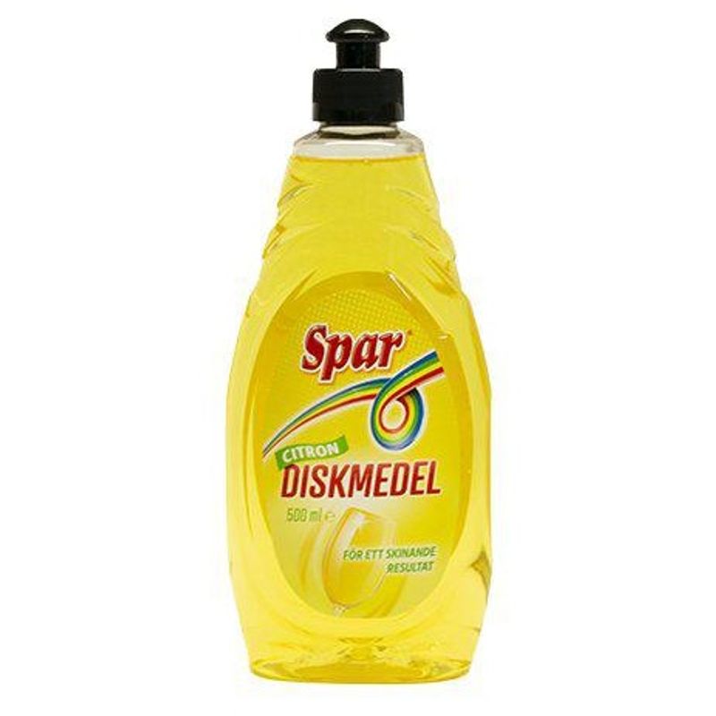 Spar Oppvaskmiddel sitron 500ml