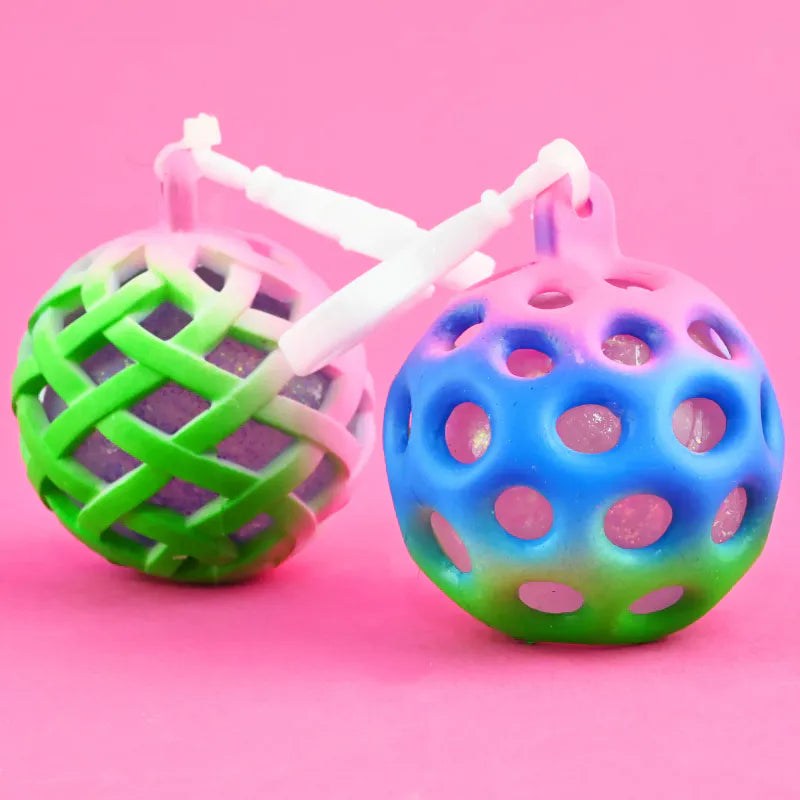 Keyring Squeeze Ball 6cm | Squishy nøkkelring