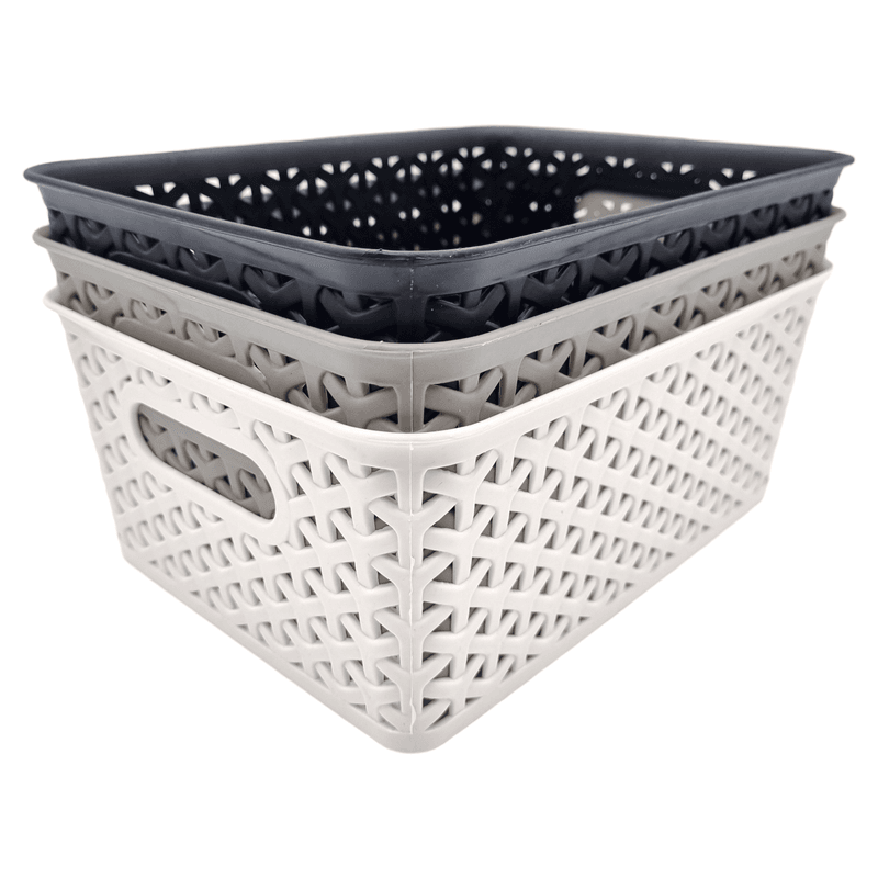 Plastkurv 25.5x19x10.5 cm