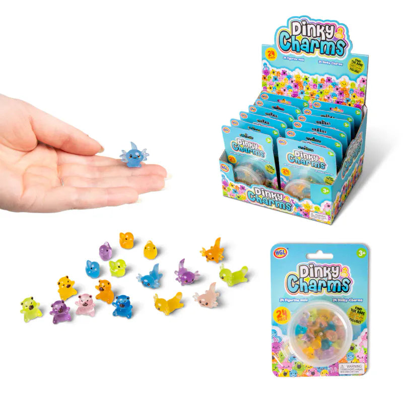 Dinky charms 24pk | Samlefigurer