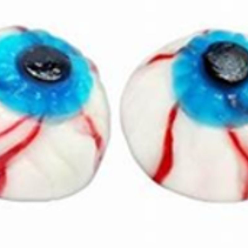 Vidal Bloody Eyes 1kg | Storpakk | Vingummigodteri