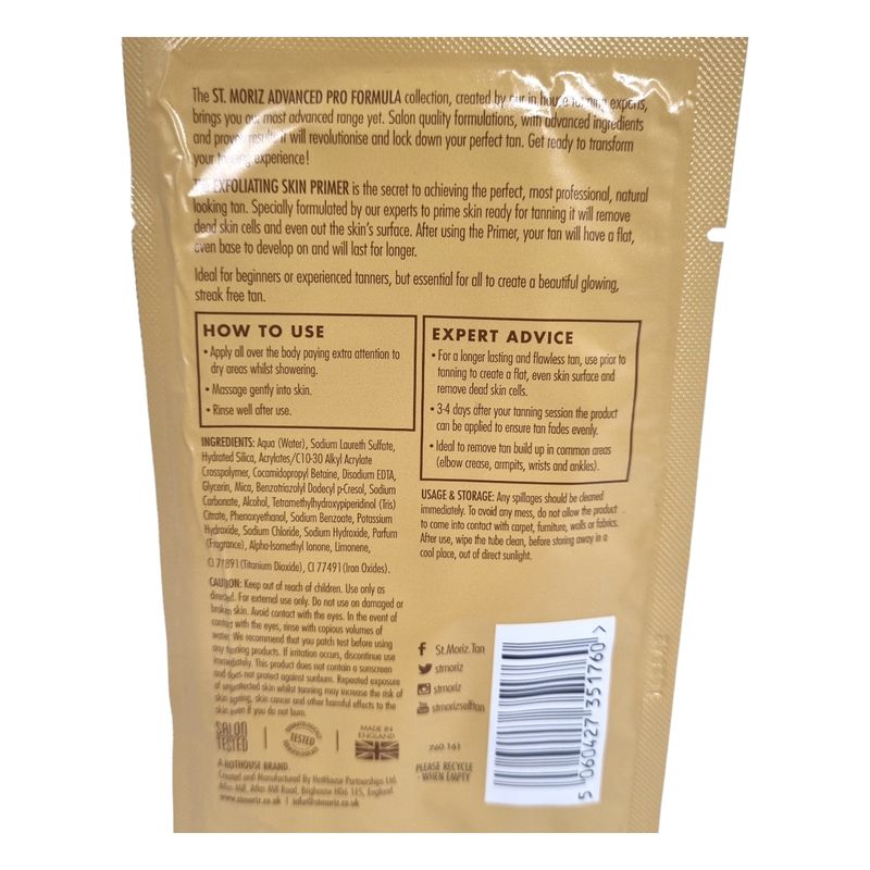 St. Moriz Advanced Pro Formula Primer 5x50ml