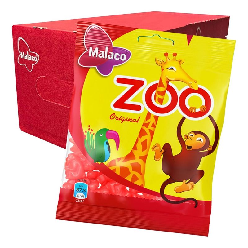 Malaco Zoo 28x95g | Storpakk