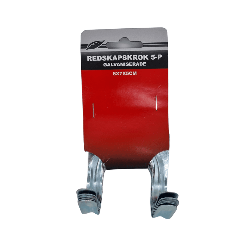 Redskapskroker 2/5pk