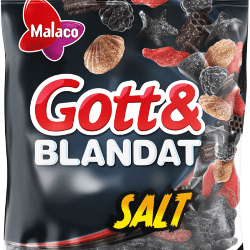 Godt & Blandet Salt 150g
