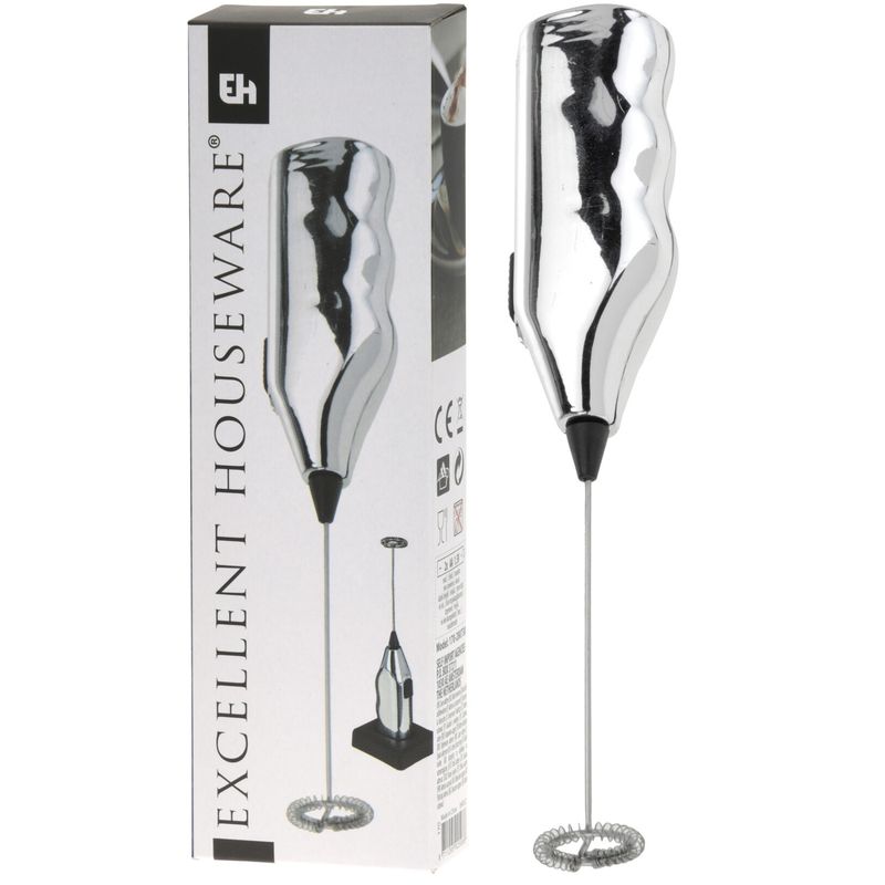 Batteridrevet Visp / Melkeskummer | Excellent Houseware