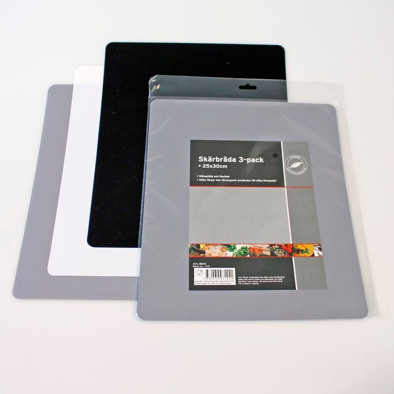 Bøyelig Skjærefjøl 3 - pk 25x30