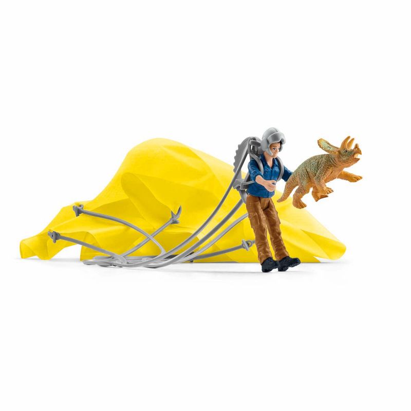 Schleich Parachute Rescue Dinosaur 41471