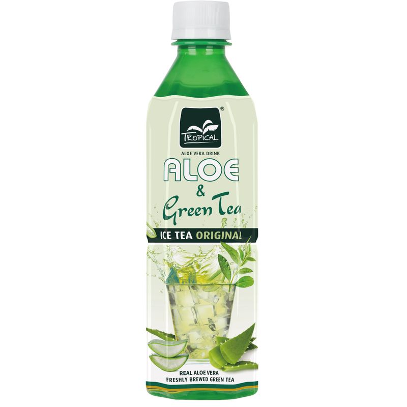 Tropical Green Tea natural 500ml